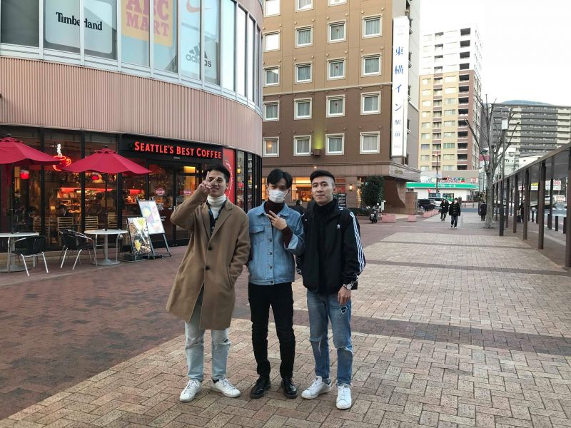 Du học sinh Nguyễn Văn Long